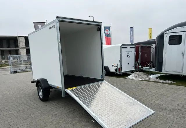 BRENDERUP Cargo CD260UB / 260 x 155 cm / 1300 kg - Prikolica sa zatvorenim sandukom: slika 1 BRENDERUP Cargo CD260UB / 260 x 155 cm / 1300 kg - Prikolica sa zatvorenim sandukom: slika 1