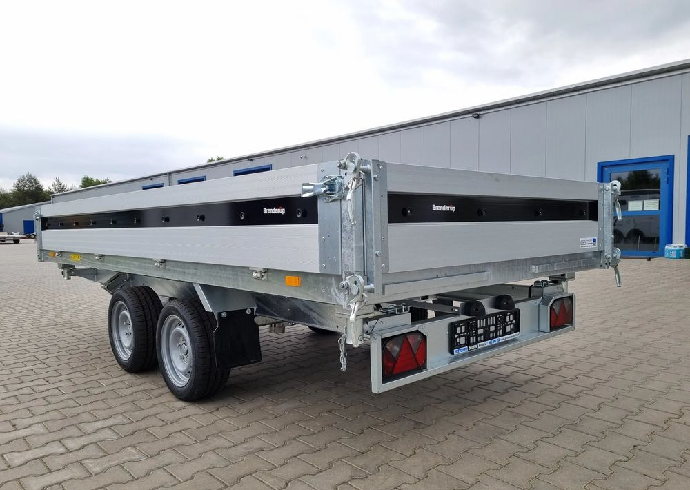 Novu Prikolica istovarivača BRENDERUP TT5375 ATB 3,5T kiper 375 x 180 cm + najazdy: slika 15