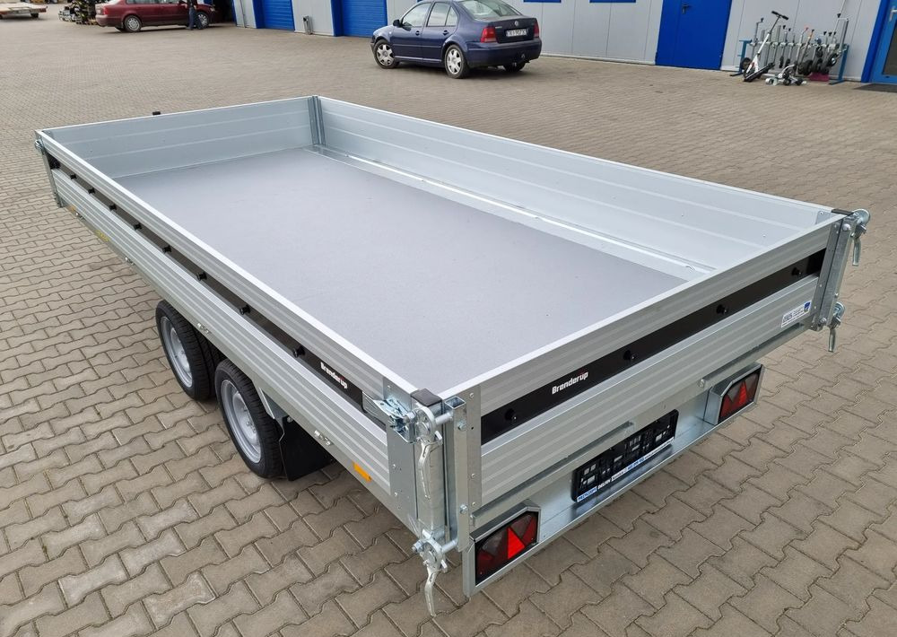 Novu Prikolica istovarivača BRENDERUP TT5375 ATB 3,5T kiper 375 x 180 cm + najazdy: slika 16