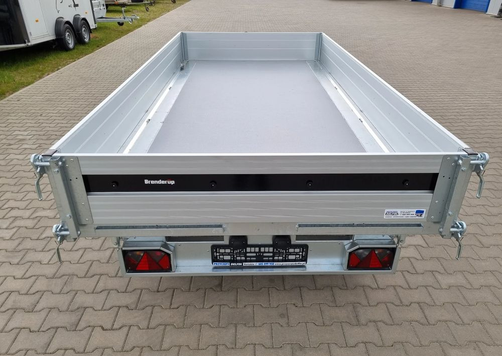 Novu Prikolica istovarivača BRENDERUP TT5375 ATB 3,5T kiper 375 x 180 cm + najazdy: slika 17