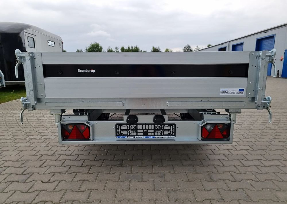 Novu Prikolica istovarivača BRENDERUP TT5375 ATB 3,5T kiper 375 x 180 cm + najazdy: slika 18