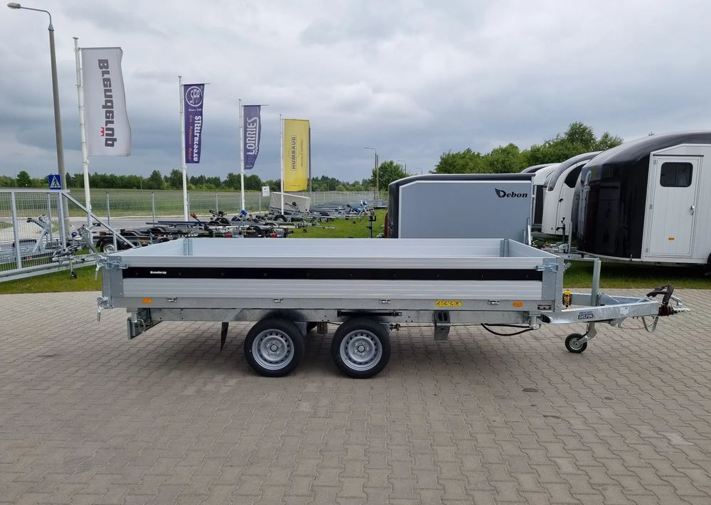 Novu Prikolica istovarivača BRENDERUP TT5375 ATB 3,5T kiper 375 x 180 cm + najazdy: slika 7