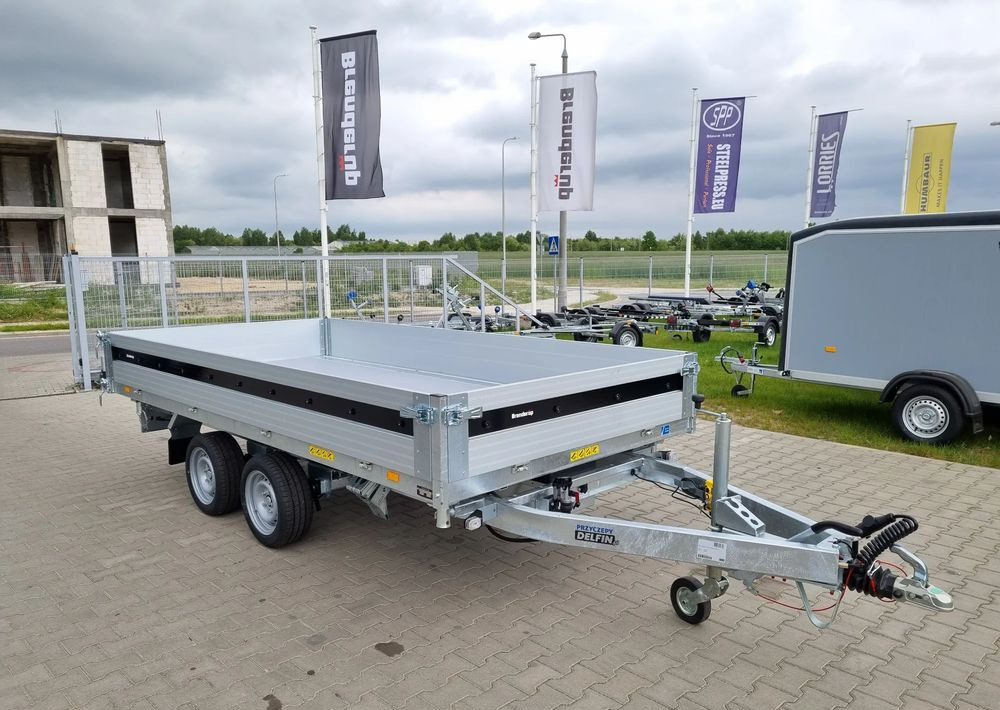 BRENDERUP TT5375 ATB 3,5T kiper 375 x 180 cm + najazdy - Prikolica istovarivača: slika 3 BRENDERUP TT5375 ATB 3,5T kiper 375 x 180 cm + najazdy - Prikolica istovarivača: slika 3