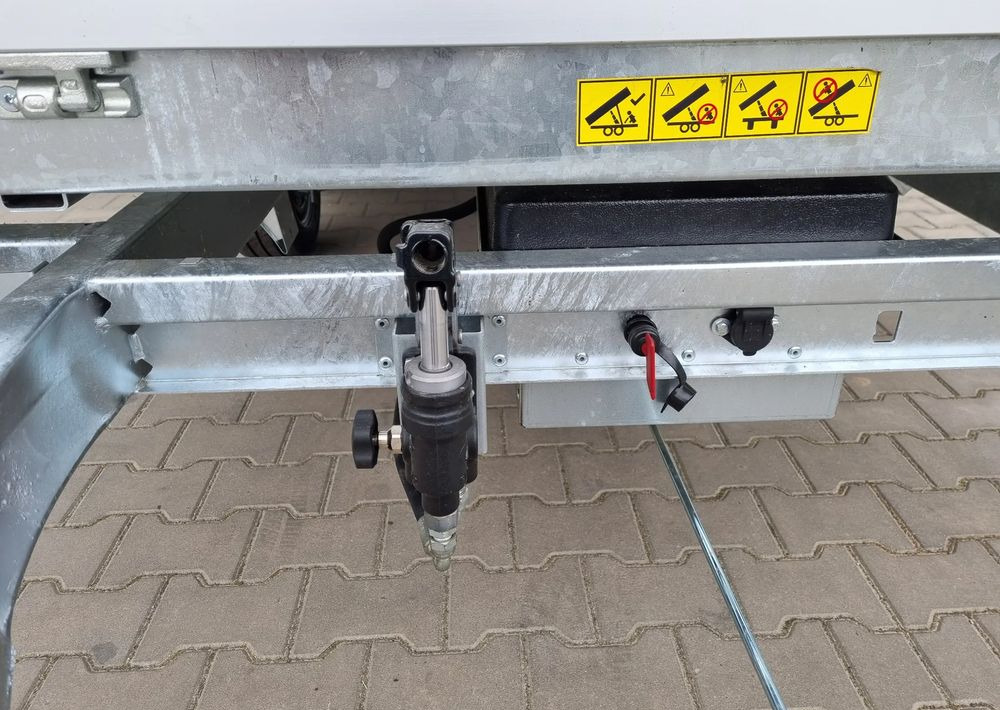 Novu Prikolica istovarivača BRENDERUP TT5375 ATB 3,5T kiper 375 x 180 cm + najazdy: slika 9