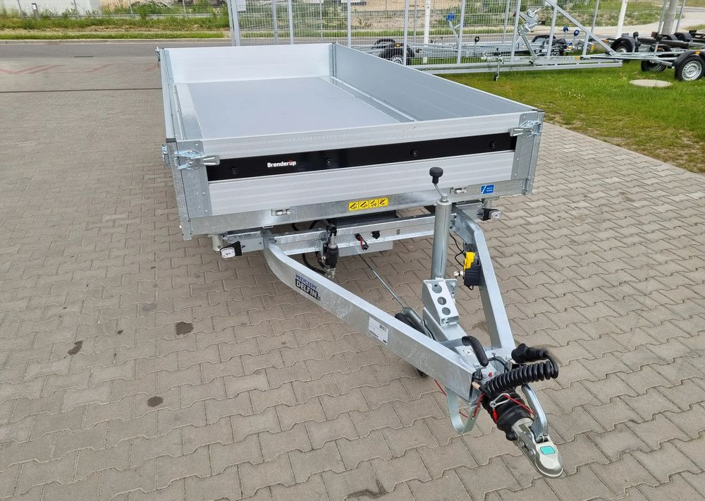 BRENDERUP TT5375 ATB 3,5T kiper 375 x 180 cm + najazdy - Prikolica istovarivača: slika 4 BRENDERUP TT5375 ATB 3,5T kiper 375 x 180 cm + najazdy - Prikolica istovarivača: slika 4