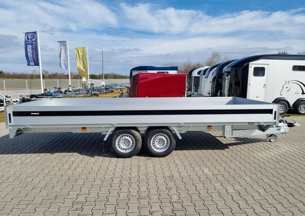 Brenderup 5520 W ATB 3,5T .517x204 cm - Plato prikolica: slika 3 Brenderup 5520 W ATB 3,5T .517x204 cm - Plato prikolica: slika 3