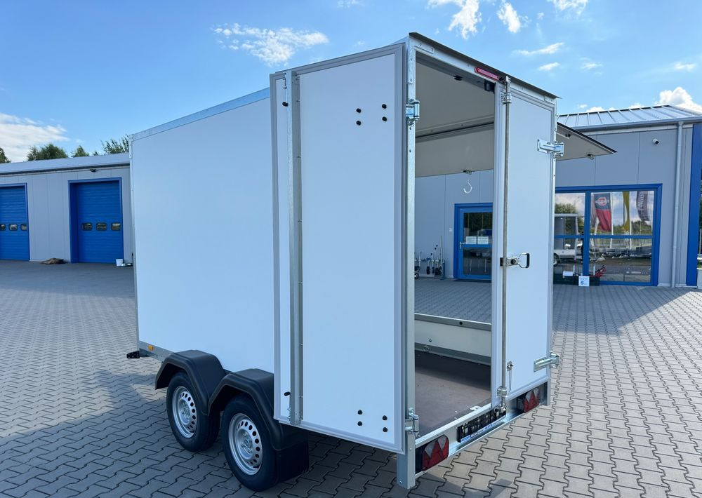 Brenderup Cargo CD300TB 300x155x185 cm 2000 kg drzwi + klapa - Prikolica sa zatvorenim sandukom: slika 4 Brenderup Cargo CD300TB 300x155x185 cm 2000 kg drzwi + klapa - Prikolica sa zatvorenim sandukom: slika 4