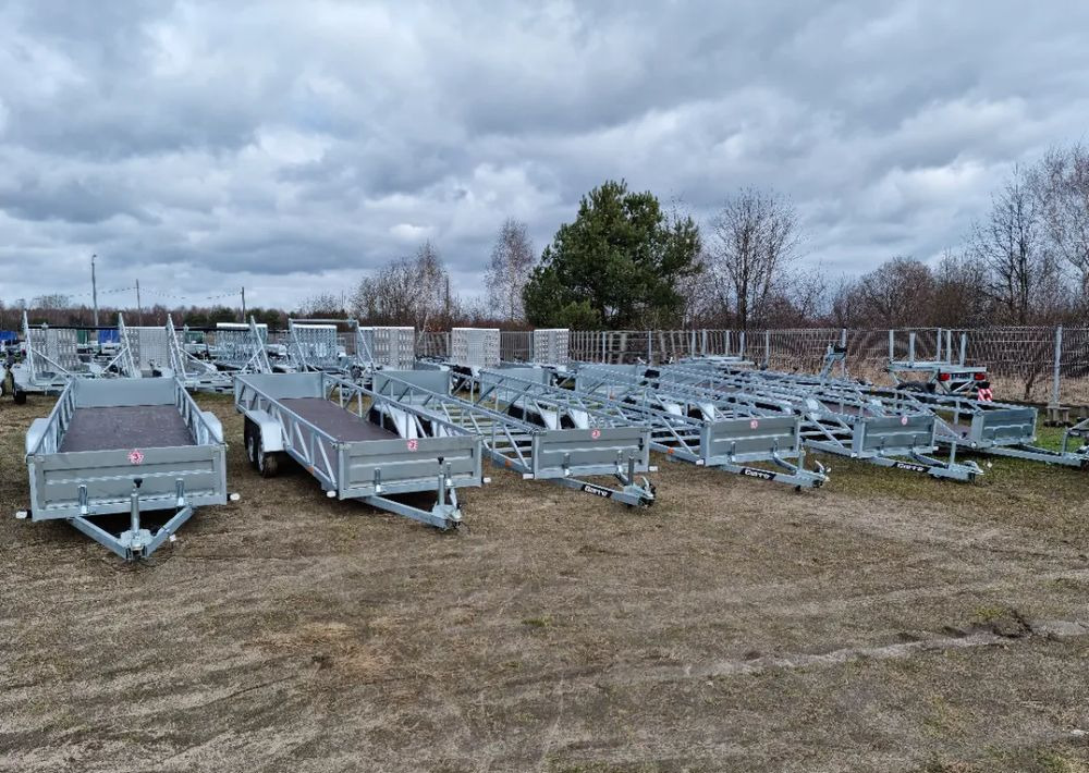 Novu Plato prikolica CARRO dłużyca ramowa 612x123 cm, 750 kg: slika 9 Novu Plato prikolica CARRO dłużyca ramowa 612x123 cm, 750 kg: slika 9