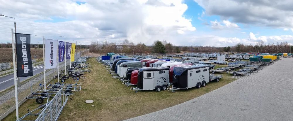 Novu Plato prikolica CARRO dłużyca ramowa 612x123 cm, 750 kg: slika 10 Novu Plato prikolica CARRO dłużyca ramowa 612x123 cm, 750 kg: slika 10