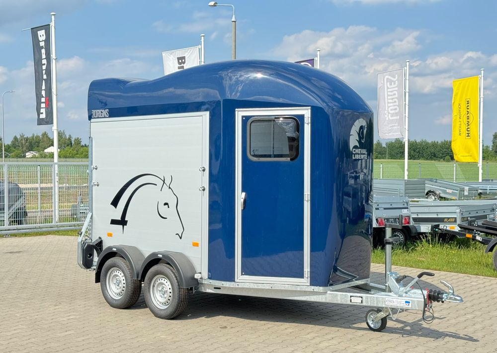 CHEVAL LIBERTÉ Gold Orgin ALU + siodlarnia - do przewozu 2 koni | 2000 kg - Prikolica za konje: slika 4 CHEVAL LIBERTÉ Gold Orgin ALU + siodlarnia - do przewozu 2 koni | 2000 kg - Prikolica za konje: slika 4