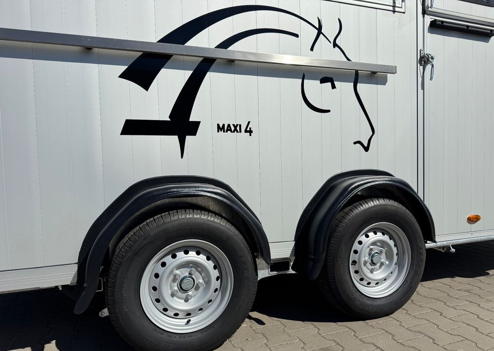 CHEVAL LIBERTÉ Maxi 4 - Prikolica za konje: slika 5 CHEVAL LIBERTÉ Maxi 4 - Prikolica za konje: slika 5