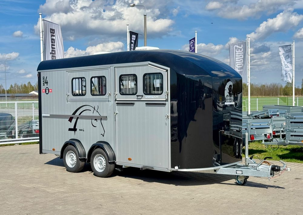 CHEVAL LIBERTÉ Maxi 4 - Prikolica za konje: slika 2 CHEVAL LIBERTÉ Maxi 4 - Prikolica za konje: slika 2