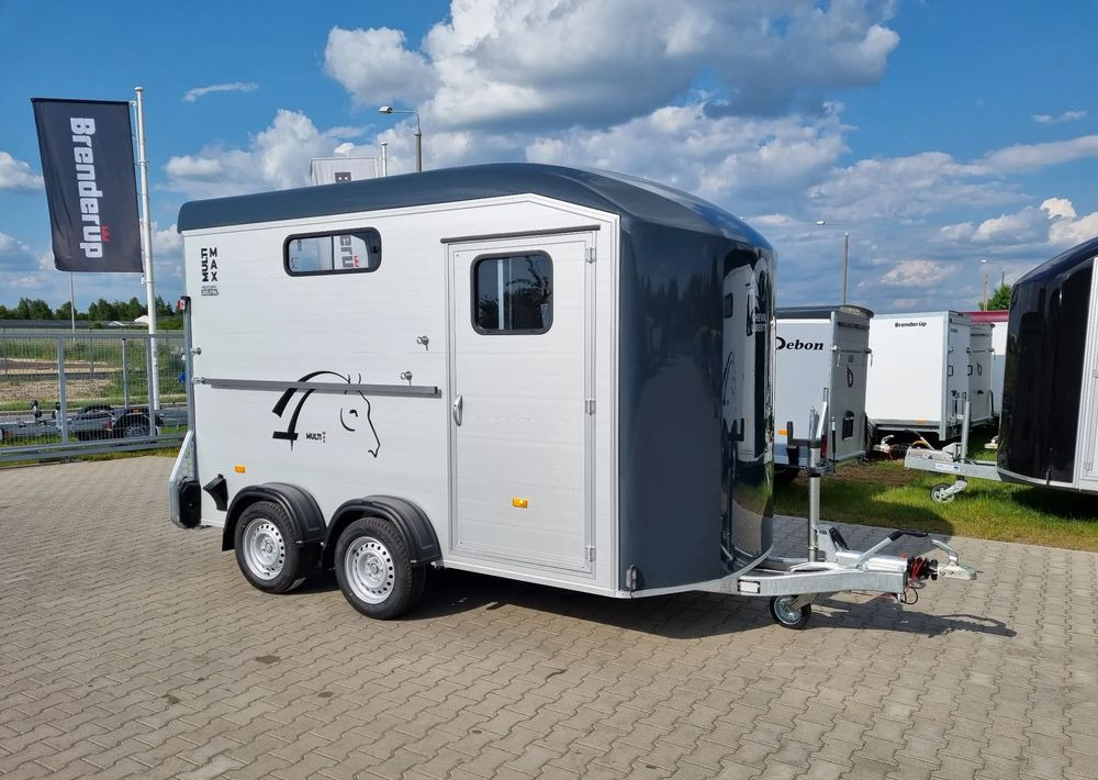 CHEVAL LIBERTÉ MultiMax przyczepa na dwa konie | duża siodlarnia | drzwi boczne | 2600 kg DMC | 380×181 cm | ALUMINIOWA | Debon | dostawa | mocna i solidna | - Prikolica za konje: slika 2 CHEVAL LIBERTÉ MultiMax przyczepa na dwa konie | duża siodlarnia | drzwi boczne | 2600 kg DMC | 380×181 cm | ALUMINIOWA | Debon | dostawa | mocna i solidna | - Prikolica za konje: slika 2