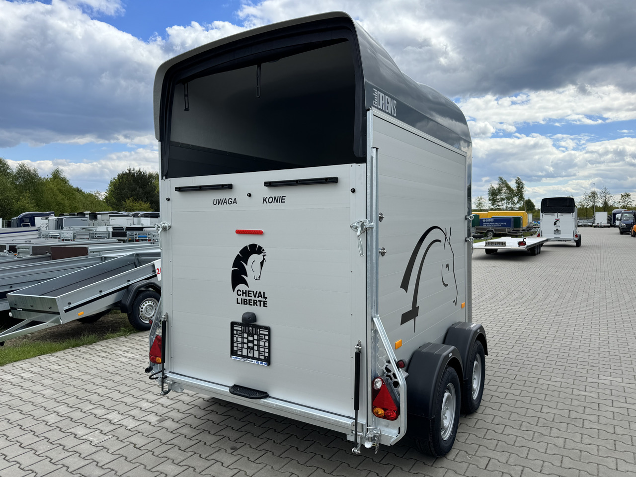 Cheval Liberté Gold Origins ALU 2000 kg - Prikolica za konje: slika 3 Cheval Liberté Gold Origins ALU 2000 kg - Prikolica za konje: slika 3