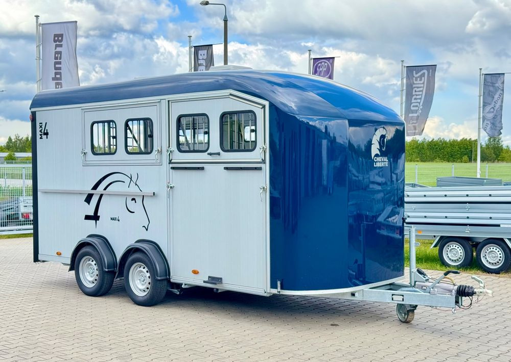 Cheval Liberte Maxi 4 - Prikolica za automobil: slika 3 Cheval Liberte Maxi 4 - Prikolica za automobil: slika 3