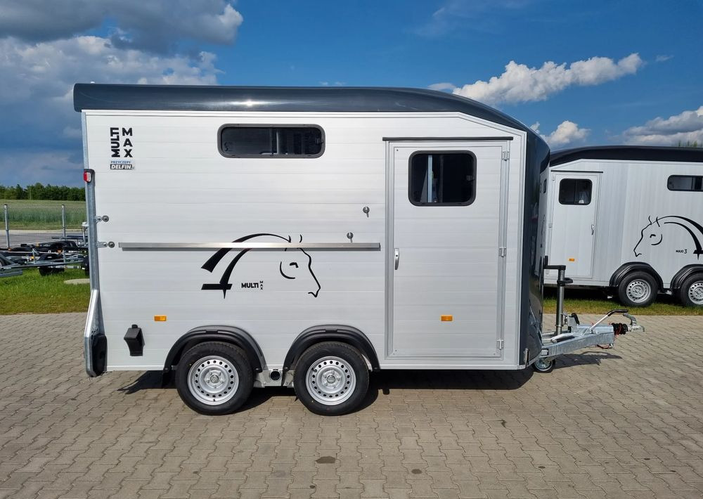 Cheval Liberte Multimax przyczepa na dwa konie | duża siodlarnia | drzwi boczne | 2600 kg DMC | 380×181 cm | ALUMINIOWA | Debon | dostawa | mocna i solidna | - Prikolica za konje: slika 3 Cheval Liberte Multimax przyczepa na dwa konie | duża siodlarnia | drzwi boczne | 2600 kg DMC | 380×181 cm | ALUMINIOWA | Debon | dostawa | mocna i solidna | - Prikolica za konje: slika 3