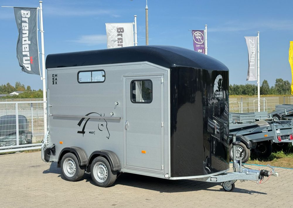 Cheval Liberte Multimax przyczepa na dwa konie | duża siodlarnia | drzwi boczne | 2600 kg DMC | 380×181 cm | ALUMINIOWA | Debon | dostawa | mocna i solidna | - Prikolica za konje: slika 1 Cheval Liberte Multimax przyczepa na dwa konie | duża siodlarnia | drzwi boczne | 2600 kg DMC | 380×181 cm | ALUMINIOWA | Debon | dostawa | mocna i solidna | - Prikolica za konje: slika 1