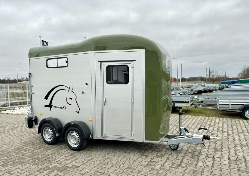 Cheval Liberte Touring Country XL przyczepa na dwa konie | duża siodlarnia | drzwi boczne | rampa przednia | 387×179 cm | ALUMINIOWA | Debon | dostawa | mocna i solidna | - Prikolica za konje: slika 3 Cheval Liberte Touring Country XL przyczepa na dwa konie | duża siodlarnia | drzwi boczne | rampa przednia | 387×179 cm | ALUMINIOWA | Debon | dostawa | mocna i solidna | - Prikolica za konje: slika 3