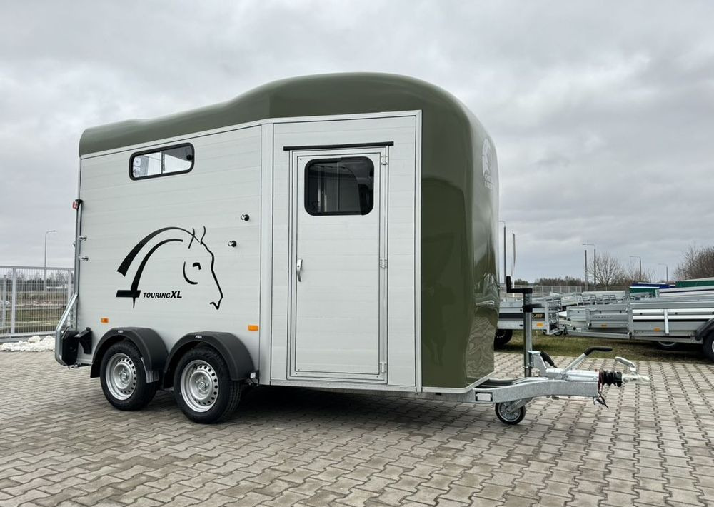 Cheval Liberte Touring Country XL przyczepa na dwa konie | duża siodlarnia | drzwi boczne | rampa przednia | 387×179 cm | ALUMINIOWA | Debon | dostawa | mocna i solidna | - Prikolica za konje: slika 4 Cheval Liberte Touring Country XL przyczepa na dwa konie | duża siodlarnia | drzwi boczne | rampa przednia | 387×179 cm | ALUMINIOWA | Debon | dostawa | mocna i solidna | - Prikolica za konje: slika 4
