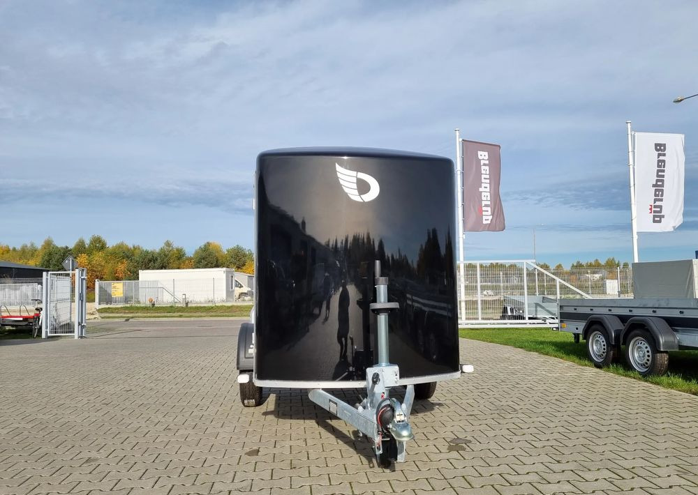 DEBON Debon C 255 Alu ,1300 kg - Prikolica sa zatvorenim sandukom: slika 5 DEBON Debon C 255 Alu ,1300 kg - Prikolica sa zatvorenim sandukom: slika 5