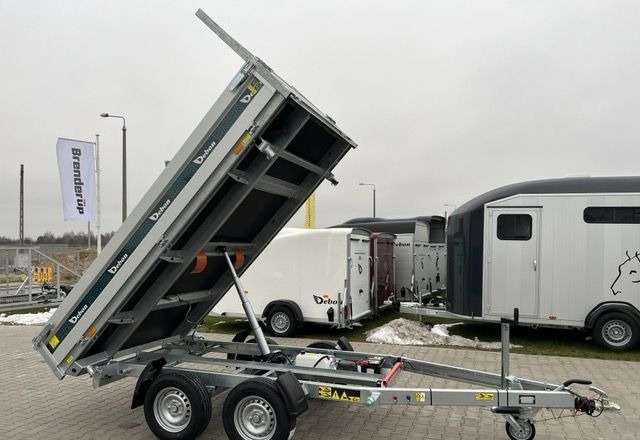 DEBON PW 2.4 LUX - 306 x 180 cm / 2600 kg - Prikolica istovarivača: slika 1 DEBON PW 2.4 LUX - 306 x 180 cm / 2600 kg - Prikolica istovarivača: slika 1