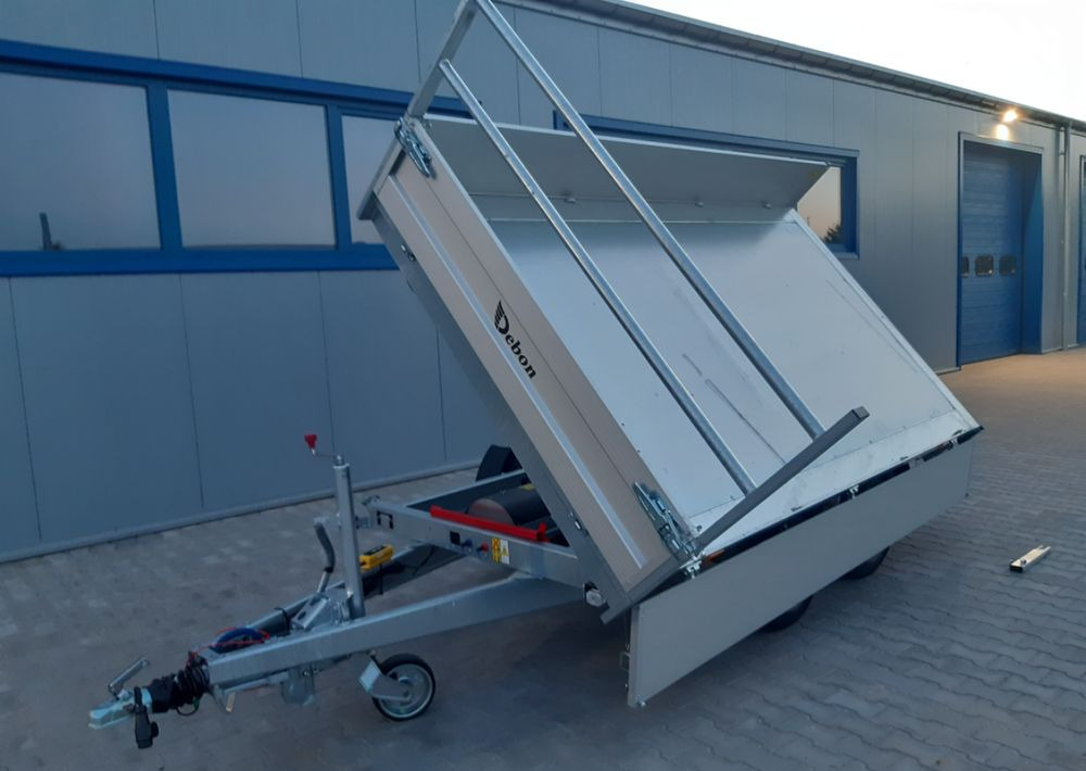 DEBON PW 2.4 LUX - 306 x 180 cm / 2600 kg - Prikolica istovarivača: slika 5 DEBON PW 2.4 LUX - 306 x 180 cm / 2600 kg - Prikolica istovarivača: slika 5