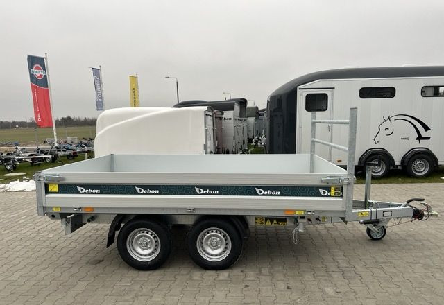 DEBON PW 2.4 LUX - 306 x 180 cm / 2600 kg - Prikolica istovarivača: slika 2 DEBON PW 2.4 LUX - 306 x 180 cm / 2600 kg - Prikolica istovarivača: slika 2