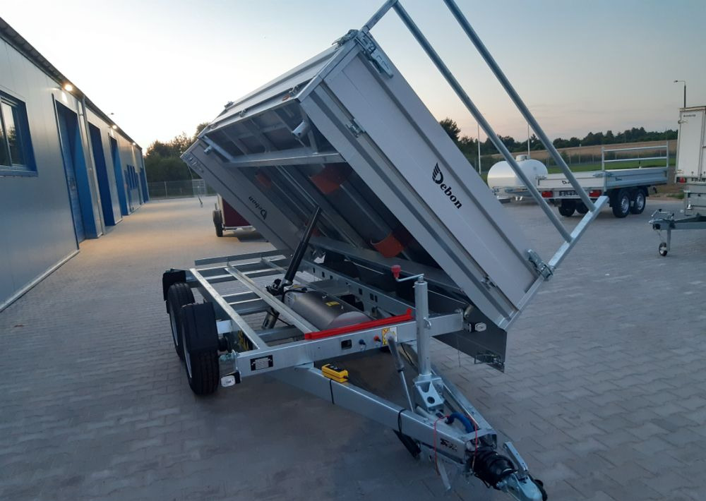 DEBON PW 2.4 LUX - 306 x 180 cm / 2600 kg - Prikolica istovarivača: slika 3 DEBON PW 2.4 LUX - 306 x 180 cm / 2600 kg - Prikolica istovarivača: slika 3