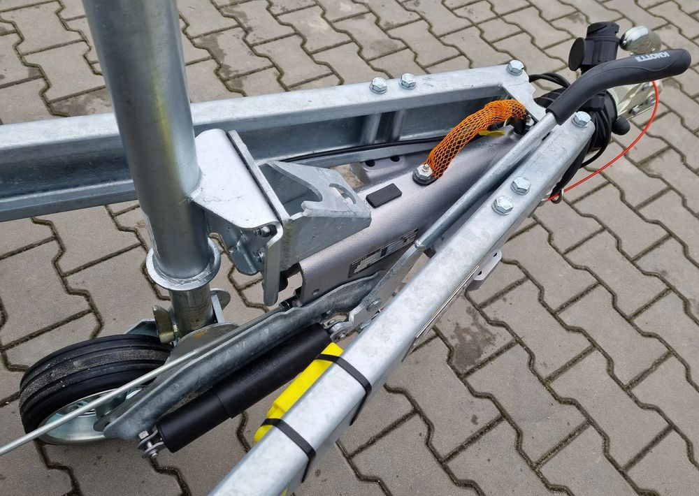 Novu Prikolica istovarivača DEBON PW 3.6 Electric  360x180 cm 3.5T: slika 22