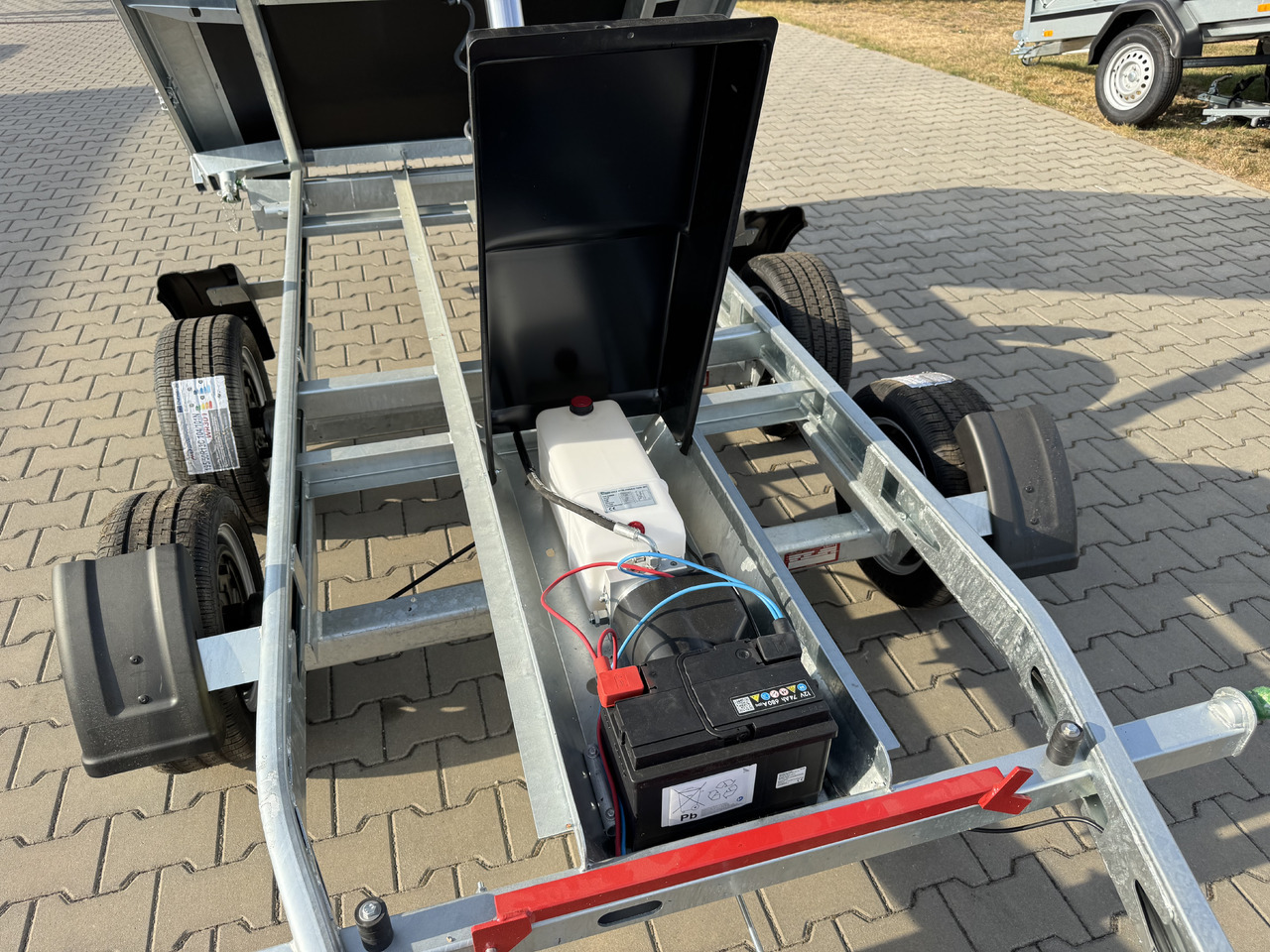 Novu Prikolica istovarivača DEBON PW 3.6 Electric  360x180 cm 3.5T: slika 8