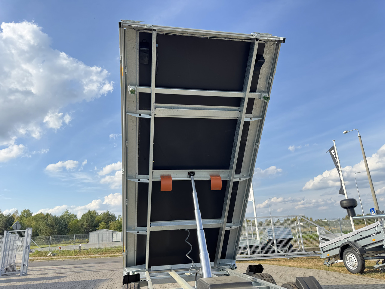 Novu Prikolica istovarivača DEBON PW 3.6 Electric  360x180 cm 3.5T: slika 9