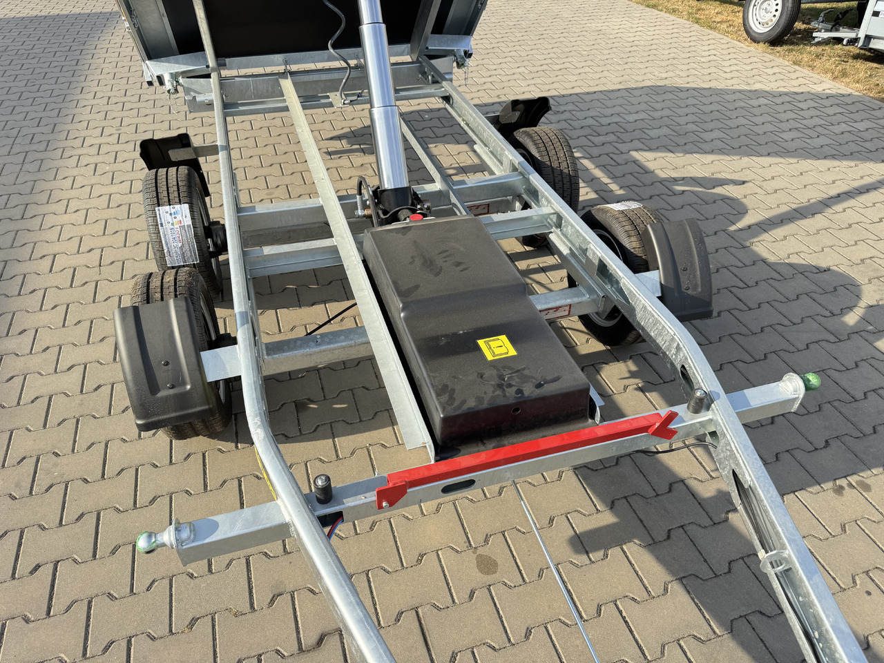 Novu Prikolica istovarivača DEBON PW 3.6 Electric  360x180 cm 3.5T: slika 10