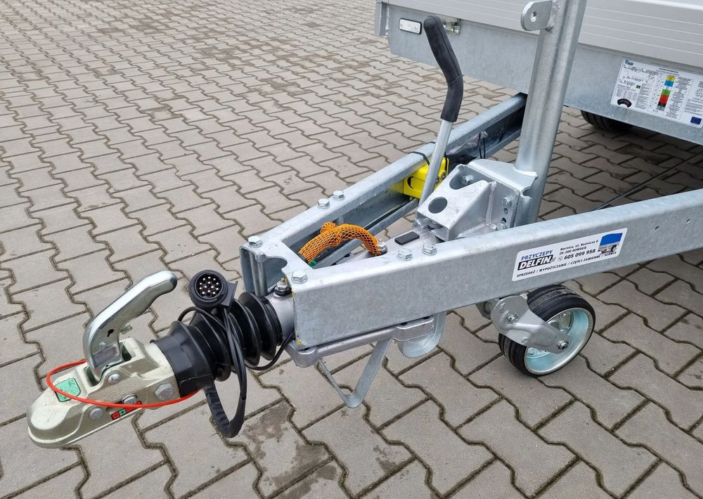 Novu Prikolica istovarivača DEBON PW 3.6 Electric  360x180 cm 3.5T: slika 20