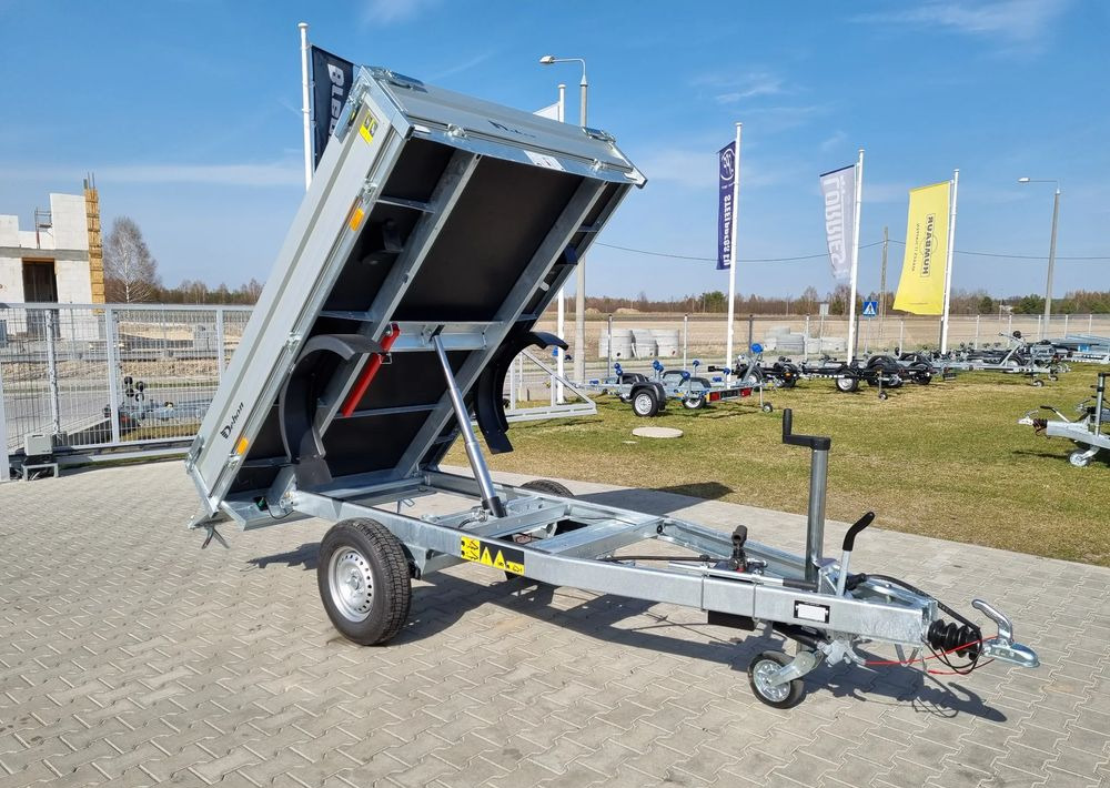 DEBON PW0 1300 kg EKO / 244 x 155 cm - Prikolica istovarivača: slika 4 DEBON PW0 1300 kg EKO / 244 x 155 cm - Prikolica istovarivača: slika 4