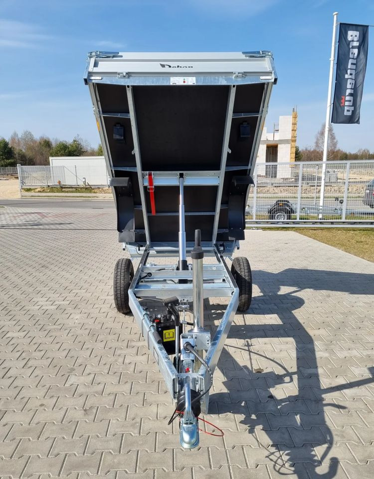 DEBON PW0 1300 kg EKO / 244 x 155 cm - Prikolica istovarivača: slika 3 DEBON PW0 1300 kg EKO / 244 x 155 cm - Prikolica istovarivača: slika 3