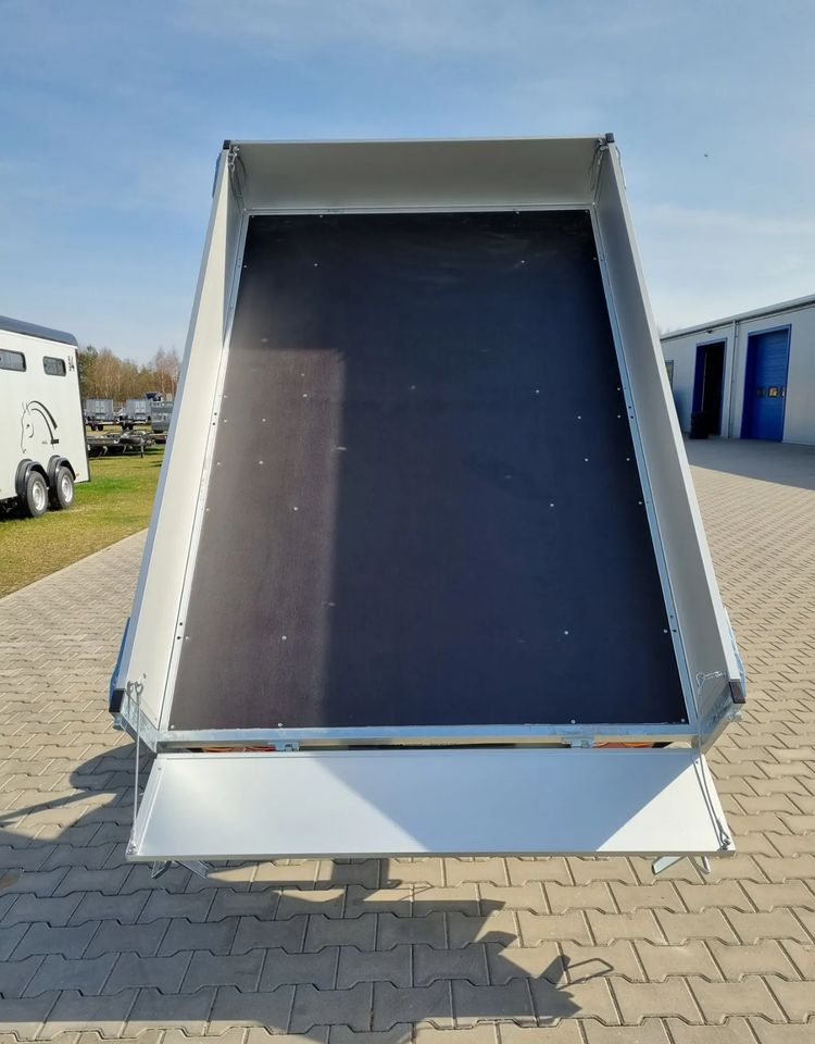 DEBON PW0 1300 kg EKO / 244 x 155 cm - Prikolica istovarivača: slika 5 DEBON PW0 1300 kg EKO / 244 x 155 cm - Prikolica istovarivača: slika 5