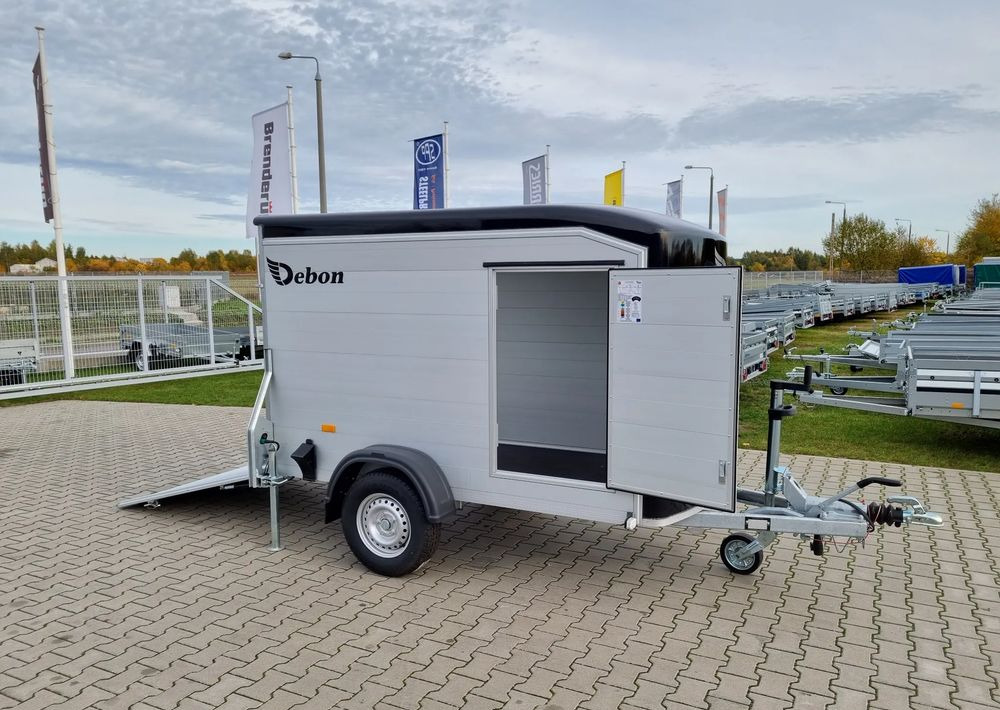Debon C 255 Alu ,1300 kg - Prikolica sa zatvorenim sandukom: slika 1 Debon C 255 Alu ,1300 kg - Prikolica sa zatvorenim sandukom: slika 1
