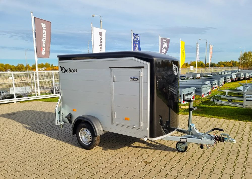 Debon C 255 Alu ,1300 kg - Prikolica sa zatvorenim sandukom: slika 2 Debon C 255 Alu ,1300 kg - Prikolica sa zatvorenim sandukom: slika 2
