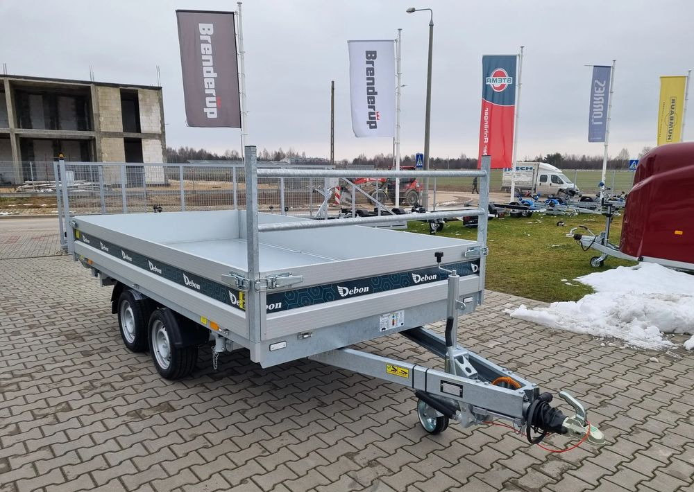 Debon PW 3.6 Electr. 360x180 cm 3.5T - Prikolica istovarivača: slika 4 Debon PW 3.6 Electr. 360x180 cm 3.5T - Prikolica istovarivača: slika 4
