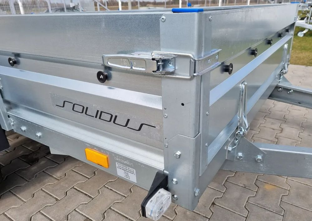 Novu Plato prikolica FARO Solidus 300x150x35 cm, 2 osie: slika 12 Novu Plato prikolica FARO Solidus 300x150x35 cm, 2 osie: slika 12