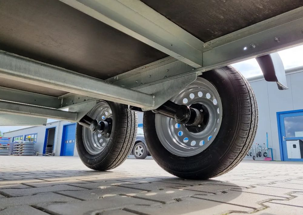 Novu Plato prikolica FARO Solidus 300x150x35 cm, 2 osie: slika 16 Novu Plato prikolica FARO Solidus 300x150x35 cm, 2 osie: slika 16