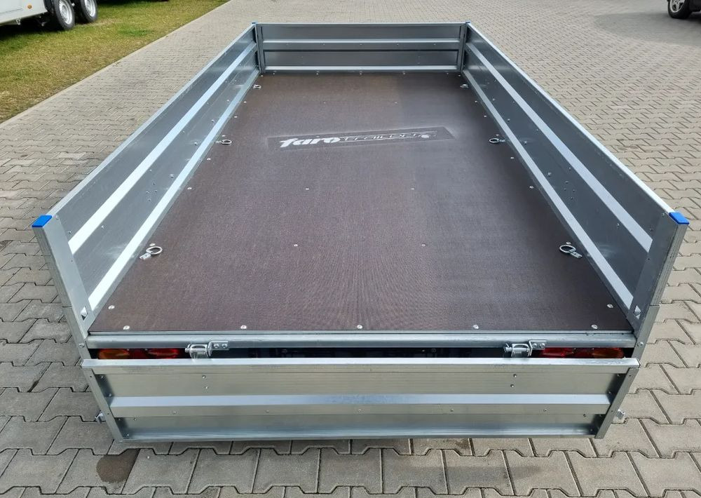 Novu Plato prikolica FARO Solidus 300x150x35 cm, 2 osie: slika 9 Novu Plato prikolica FARO Solidus 300x150x35 cm, 2 osie: slika 9