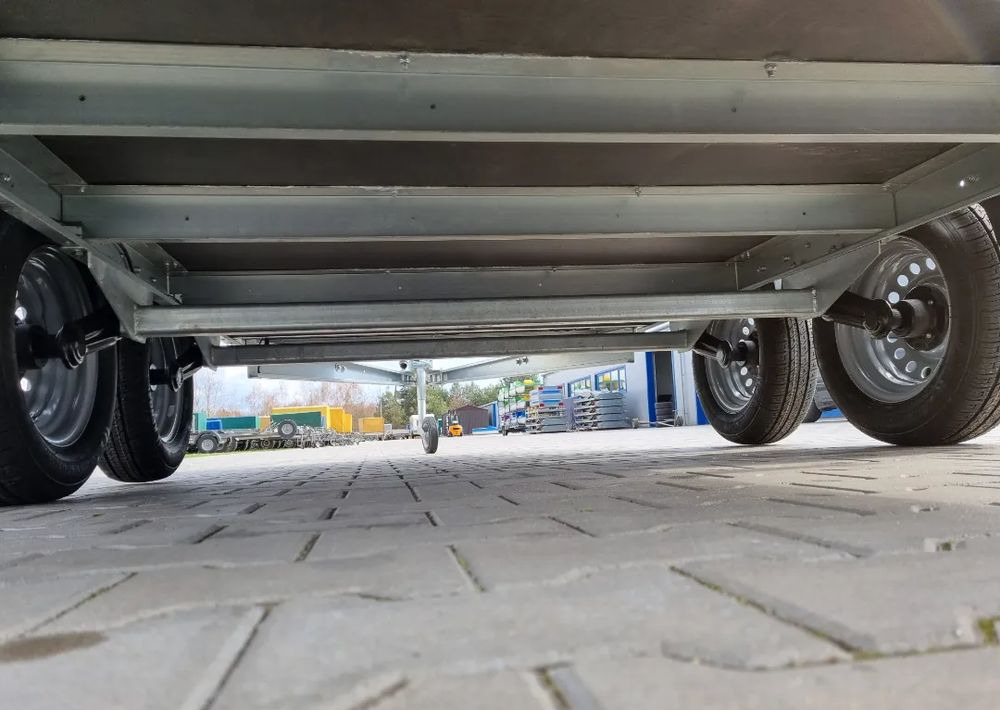 Novu Plato prikolica FARO Solidus 300x150x35 cm, 2 osie: slika 17 Novu Plato prikolica FARO Solidus 300x150x35 cm, 2 osie: slika 17