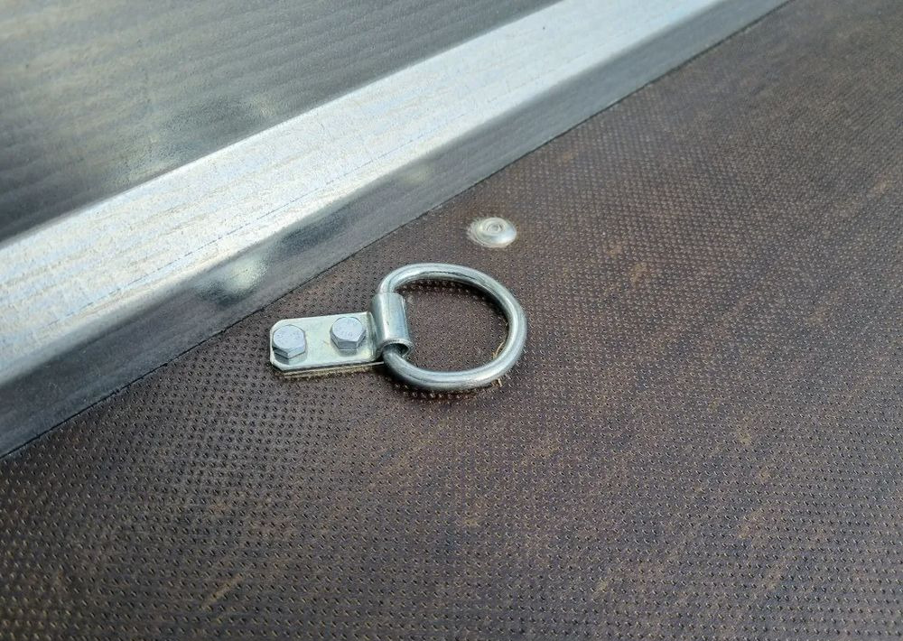 Novu Plato prikolica FARO Solidus 300x150x35 cm, 2 osie: slika 14 Novu Plato prikolica FARO Solidus 300x150x35 cm, 2 osie: slika 14