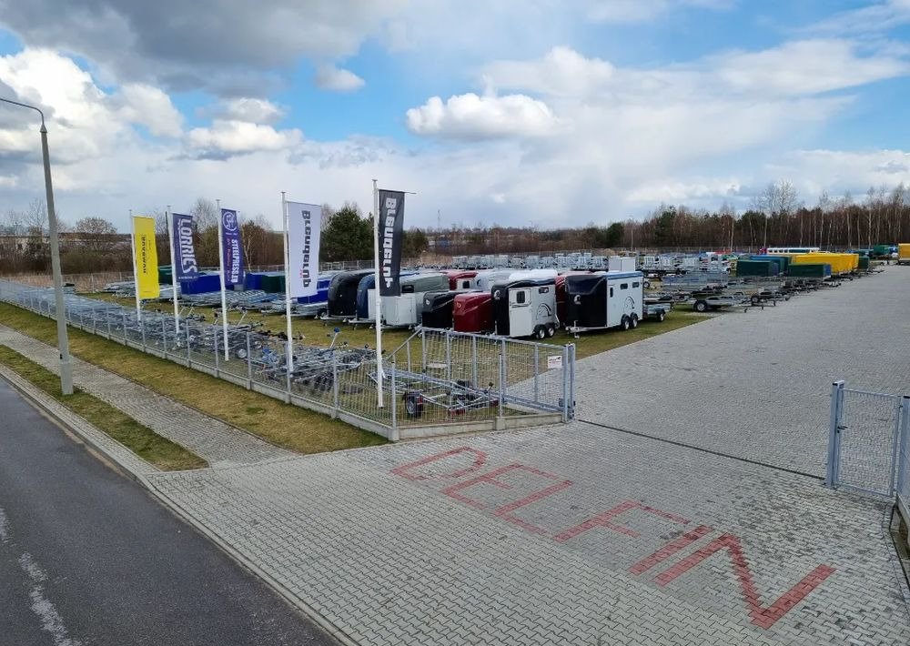 Novu Plato prikolica FARO Solidus 300x150x35 cm, 2 osie: slika 19 Novu Plato prikolica FARO Solidus 300x150x35 cm, 2 osie: slika 19