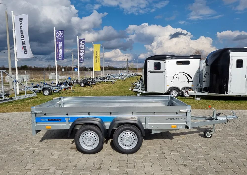 Novu Plato prikolica FARO Solidus 300x150x35 cm, 2 osie: slika 8 Novu Plato prikolica FARO Solidus 300x150x35 cm, 2 osie: slika 8