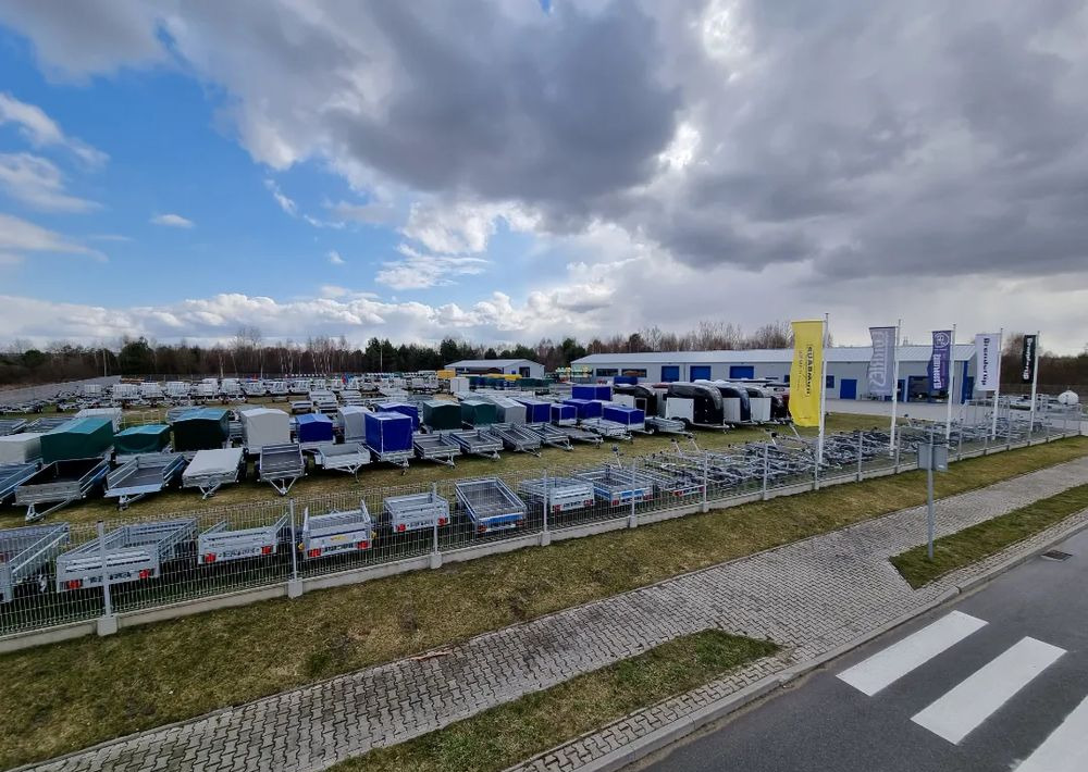 Novu Plato prikolica FARO Solidus 300x150x35 cm, 2 osie: slika 18 Novu Plato prikolica FARO Solidus 300x150x35 cm, 2 osie: slika 18