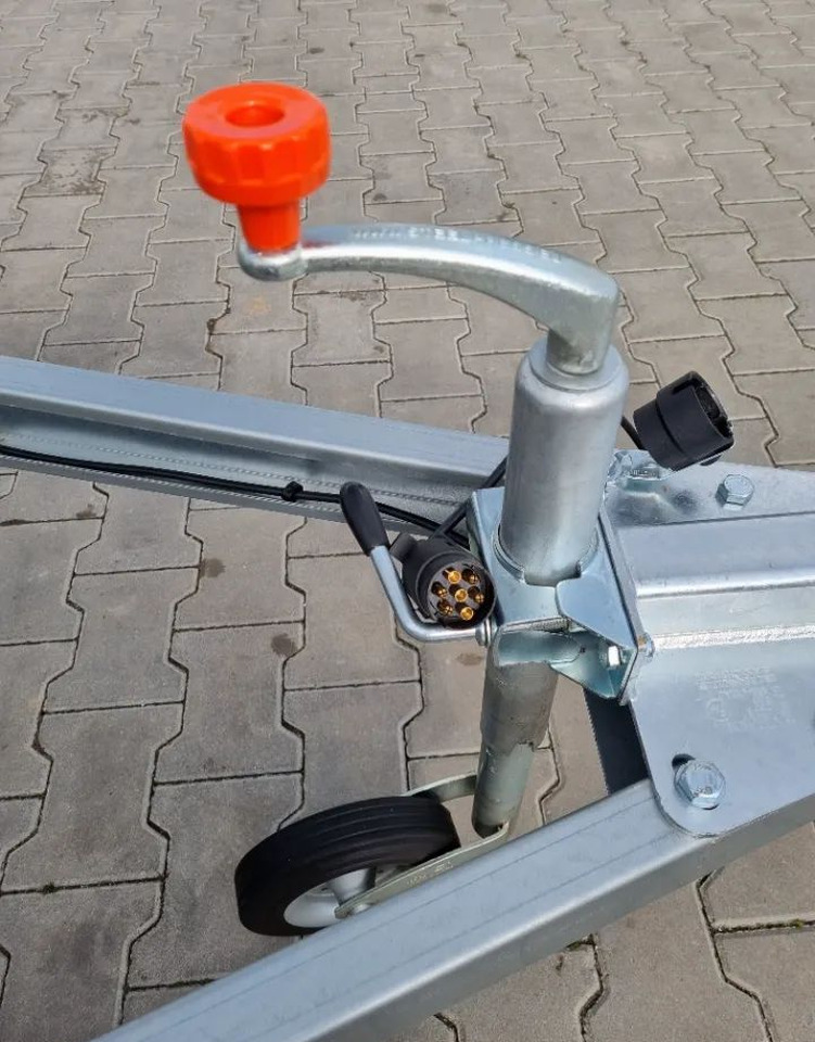 Novu Plato prikolica FARO Solidus 300x150x35 cm, 2 osie: slika 15 Novu Plato prikolica FARO Solidus 300x150x35 cm, 2 osie: slika 15