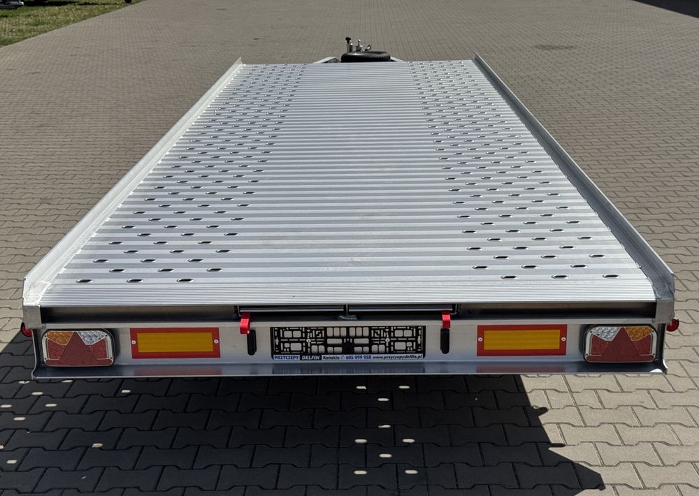 Novu Prikolica za prevoz automobila GROMEX Gromex L3-3500-6: slika 13