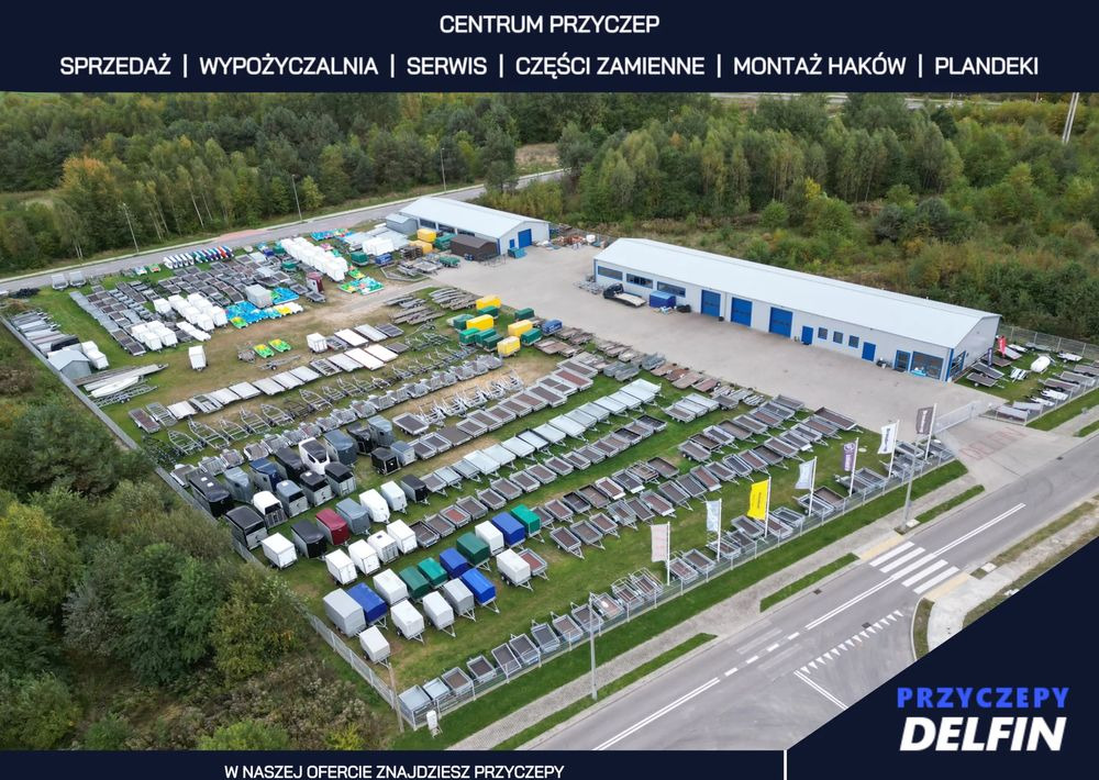 Gromex L2-2700-5,2 laweta aluminiowa 5,2m 2700kg - Prikolica za prevoz automobila: slika 4 Gromex L2-2700-5,2 laweta aluminiowa 5,2m 2700kg - Prikolica za prevoz automobila: slika 4